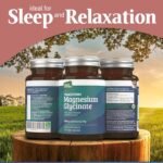 Magnesium Glycinate TRAACS (Bisglycinate) 240mg - 120 Vegan Capsules, 100% Pure, No Fillers/Buffers, Chelated, Highly Bioavailable, Muscle & Sleep Support, Stress Relief, UK Made by Nature Provides - Image 6