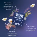 Pukka Herbs, Night Time Organic Herbal Sleep Tea Box, Chamomile, Lavender, Oat Flower, & Limeflower, Natural For Bedtime Relaxation, Caffeine Free, 4 Packs, 80 Plant Based Biodegradable Tea Bags - Image 4