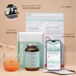 Monthlies Period Pain & PMS Relief Supplement Bundle – UK-Made Tropical Flavour, Hormonal Balance & Mood Support for Women with Ginger, Lemon Balm, Flaxseed, Magnesium – 30 Servings – Vegan (Powder) - Image 3