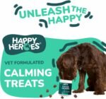 Clever Calming Dog Treats, 100% Natural Supplement, Behavioural Health, For Dog Anxiety Relief, Stress, Fear, Hyperactivity, Reactivity, Aggression. Clinically Powered By Durelax. - Image 3