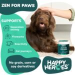 Clever Calming Dog Treats, 100% Natural Supplement, Behavioural Health, For Dog Anxiety Relief, Stress, Fear, Hyperactivity, Reactivity, Aggression. Clinically Powered By Durelax. - Image 4