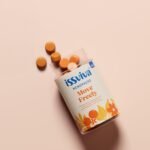 Issviva Menopause Joint & Bone Support Gummies | Vegan Orange Flavour | Turmeric + Black Pepper + Calcium + Vitamin D3 | Anti-Inflammatory Relief for Women | 60 Gummies - Image 4