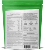 Ultimate 100 Ingredient Super Greens Powder | 300g 30 Servings of Superfoods Powder | Longevity Box | Vitamin & Mineral Rich Formula | Vegan & Vegetarian Friendly - Image 4