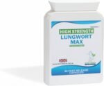 Lungwort Max 60 Fast Release Capsules Vegetarian Respiratory Health Detox and Cleansing Support Supplement - Image 3