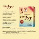 Vita Green Vita Joy Natural Herbal Stress Relief Supplement, Mood Boost, Calm Relaxation-60 Capsules - Image 3