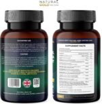 Sea Moss, Shilajit, Ashwagandha, Black Seed Oil, Burdock Root, Turmeric, Vitamin D3 & Vitamin C with MultiMinerals 9-in-1 Wellness Supplement - 60 Capsules - MightyMineral by Natural Gold Wellness - Image 4