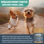 Herbal Dog Co Herbacare Dog Immune Support, 250ml - Natural Immunity Booster for Dogs & Puppies - Dog Food Supplement - All-Natural, Vegan, Made in UK - Image 3