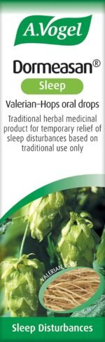 A.Vogel Dormeasan Sleep Valerian-Hops Oral Drops - 17 Days Supply as a Sleeping Aid - Extracts of Fresh Valerian Root - Not Tablets (15ml) - Image 3