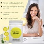 30PCS Dopamine Patches, Plant-Based Formula, Energy Supplement Patches, Dopamine Supplements for Mood Boost & Positivity Support, Natural & Long-Lasting Body Care - Image 5
