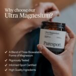Puresport Ultra Magnesium (90 Capsules) | Supports Recovery & Sleep | Boosts Cardiovascular Health | Maintains Electrolyte & Endurance | Reduces Fatigue | Informed Sport Certified - Image 3