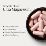 Puresport Ultra Magnesium (90 Capsules) | Supports Recovery & Sleep | Boosts Cardiovascular Health | Maintains Electrolyte & Endurance | Reduces Fatigue | Informed Sport Certified - Image 4
