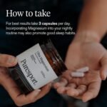 Puresport Ultra Magnesium (90 Capsules) | Supports Recovery & Sleep | Boosts Cardiovascular Health | Maintains Electrolyte & Endurance | Reduces Fatigue | Informed Sport Certified - Image 5