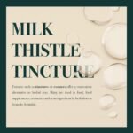 Napiers Milk Thistle Tincture - Herbal Liquid Extract with Silymarin - Supports Liver Detox & Cleanse - 250ml - Image 5
