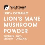 Organic Lion's Mane Mushroom Powder | 7 Month Supply | High-Strength Full-Spectrum Extract for Cognitive Function, Focus, and Immune Support | 100% Pure Hericium Erinaceus - Image 3