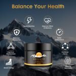 Shilajit Pure Himalayan 600mg Authentic Himalayan Shilajit Resin for Men & Women, with 85+ Fulvic Acid & Trace Minerals - Elevate Energy, Strength & Wellness Naturally (30g) - Image 3