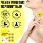 Dopamine Patches, Mood Support Body Care Patch for Daily Mental Wellness, Mood Boost & Positivity, Supports Dopamine & Serotonin Balance Vegan 30 Patches for Men Women - Image 6