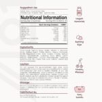 Iron 28mg Gummies with Vitamin C, Niacin, Vitamin B6, B5, B12, Folic Acid & Biotin – 60 Vegan Gummies – Tapioca Base – Cherry Flavour – by Alpha01 - Image 4