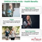 Omega-3 Fish Oil 90 Softgel Capsules 1000mg - High Strength Omega 3 - Brain & Vision & Heart Health - UK Made Supplement - Image 4