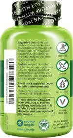 NATURELO Bone Strength - All-in-One Balanced Formula - Plant-Based Calcium, Magnesium, Potassium, Vitamin D3, K2 and Vitamin C - 240 Vegan Capsules | 2 Month Supply - Image 3