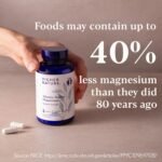 Higher Nature - Atlantic Marine Magnesium 300mg - Natural Source - True Food® Formula - High Strength Magnesium Supplements - Enhance Natural Calm, Supports Bone, Muscle, Sleep & Energy - 90 Capsules - Image 3