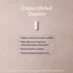 Higher Nature - Atlantic Marine Magnesium 300mg - Natural Source - True Food® Formula - High Strength Magnesium Supplements - Enhance Natural Calm, Supports Bone, Muscle, Sleep & Energy - 90 Capsules - Image 5