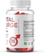 Vital Surge Gummies – Energy, Vitality & Stamina Support, Vegan, Natural Formula, 60 Gummies, Slim Warriors - Image 4
