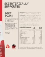 PhD Nutrition Diet Plant, Vegan Protein Powder Plant Based, Strawberries and Cream, High Plant Protein, 19 Servings Per 500g Bag - Image 5