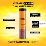 Electrolytes Tablets by Hiro |Electrolyte Supplements |Rapid Hydration |Energy Boost |Magnesium & Calcium|Immunity Support |Watermelon - Single Pack - Image 3