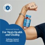 Mens Multivitamin Gummies - 24 Essential Multi Vitamins for Men - 1 Month Supply Mens Vitamins - Immune Support, Metabolism, Bone & Muscle Health - Multivitamin Gummies for Men – 60 Count - Novomins - Image 3