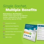 Prebiotic Fibre Complex for Gut Health by Wellbiome – Probiotic Support, Digestive Wellness, Immune System Support – Magnesium for Anxiety, Mood & Energy – 30 Servings - Image 4