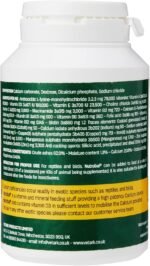 Nutrobal, Calcium & Vitamin D3 Mineral Supplement for Birds & Reptiles, Powder, Easy to Administer, 100g - Image 5