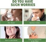 Mullein Leaf Extract For Lungs, Clearbreath Dendrobium & Mullein Extract Mullein Drops Lung Cleanse Powerful Lung Support Cleanse Respiratory Herbal 30ml - Image 3