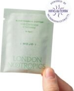 London Nootropics - Mushroom Coffee Box - Flow & Mojo Adaptogenic Mushroom Coffee - 12 Sachets - Image 4