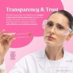 PMS Gummies - Vegan PMS Supplements for Women - with Probiotics, Vitamin B6, Magnesium - Vegan - Hormone Balance for Women - 60 Gummies - Novomins - Image 4