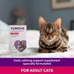 YuMOVE Calming Care Cats Tasty Treats Supplements, Anxiety Relief Calming Tablets for Cats who are Stressed or Nervous, Adult Cat, 30 Capsules - Image 4