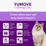 YuMOVE Calming Care Cats Tasty Treats Supplements, Anxiety Relief Calming Tablets for Cats who are Stressed or Nervous, Adult Cat, 30 Capsules - Image 5