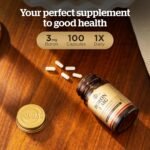 Solgar Boron 3 mg Vegetable Capsules - Food Supplement, 100 capsules (pack of 1) - Vegan, Gluten Free - Image 4