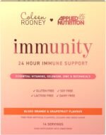Applied Nutrition - Coleen Rooney - Immunity Powder - Vitamin & Mineral Boost - Best 24-Hour Immune Support - Best Vegan Immunity Defense - Enhanced Vitality (14 Servings) (Blood Orange & Grapefruit) - Image 3