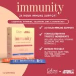 Applied Nutrition - Coleen Rooney - Immunity Powder - Vitamin & Mineral Boost - Best 24-Hour Immune Support - Best Vegan Immunity Defense - Enhanced Vitality (14 Servings) (Blood Orange & Grapefruit) - Image 6
