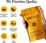 Amulet - Alcohol Craving Suppressant Tablets with Kudzu Root, NAC & Artichoke Leaf – Natural Stop Drinking Alcohol Aid – Supports Liver Detox, Energy & Brain Function – 30 Servings (UK Made) - Image 5