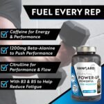 Power Up Pre-Workout Capsules - Image 3