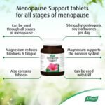 A.Vogel Menopause Support | for Perimenopause, Menopause & Postmenopause Symptoms | Menopause Supplement with Soy Isoflavones, Magnesium & Hibiscus | 30 Tablets - Image 3