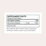 Thorne Zinc Picolinate 15mg - Highly Absorbable Zinc Supplement - Supports Immune System and Eye and Reproductive Health - 60 Capsules - Image 3