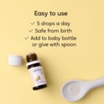 BioGaia Protectis Baby Drops | Probiotic Supplement for Newborns, Babies & Infants | Daily Digestive Support with ﻿100 Million Live L. Reuteri Probiotics | Features LongevityGuard | 5 ml - Image 4