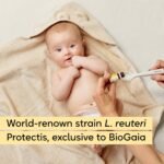 BioGaia Protectis Baby Drops | Probiotic Supplement for Newborns, Babies & Infants | Daily Digestive Support with ﻿100 Million Live L. Reuteri Probiotics | Features LongevityGuard | 5 ml - Image 5
