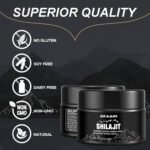 Shilajit Mountain Gold Unlocking Vitality with Pure Grade Himalayan Shilajit Resin Your Natural Immune System and Vitality Booster 100% Pure Vegan,Rich in Fulvic & Humic Acid,Minerals-30g - Image 4