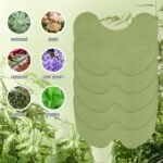 50 Pcs Knee Pain Relief Patches Herbal Heat Patches for Arthritis Joint Pain Muscle Soreness Wellness Patches for Pain Relief in Knee Neck Shoulder - Image 4