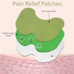50 Pcs Knee Pain Relief Patches Herbal Heat Patches for Arthritis Joint Pain Muscle Soreness Wellness Patches for Pain Relief in Knee Neck Shoulder - Image 6