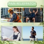 50 Pcs Knee Pain Relief Patches Herbal Heat Patches for Arthritis Joint Pain Muscle Soreness Wellness Patches for Pain Relief in Knee Neck Shoulder - Image 7