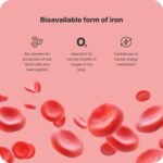 Vilgain ® Iron + Vitamin C | Synergistic Combination for Immune System | Energy & Fatigue Control | Bioavailable Iron | 100% Daily Dose Vegan | No Unwanted Additives | 90 Capsules - Image 4